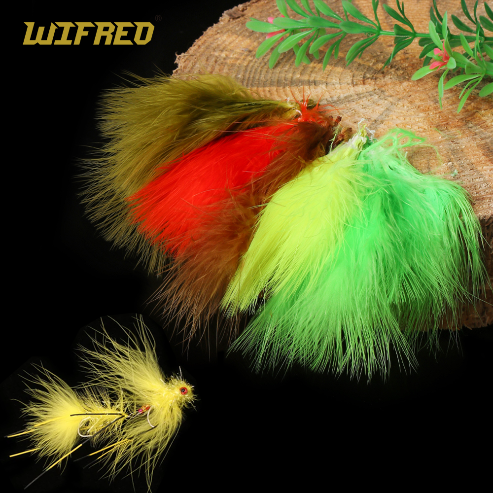 Feather Trim Marabou - Wifreo 2packs Blood Quill Marabou Feather