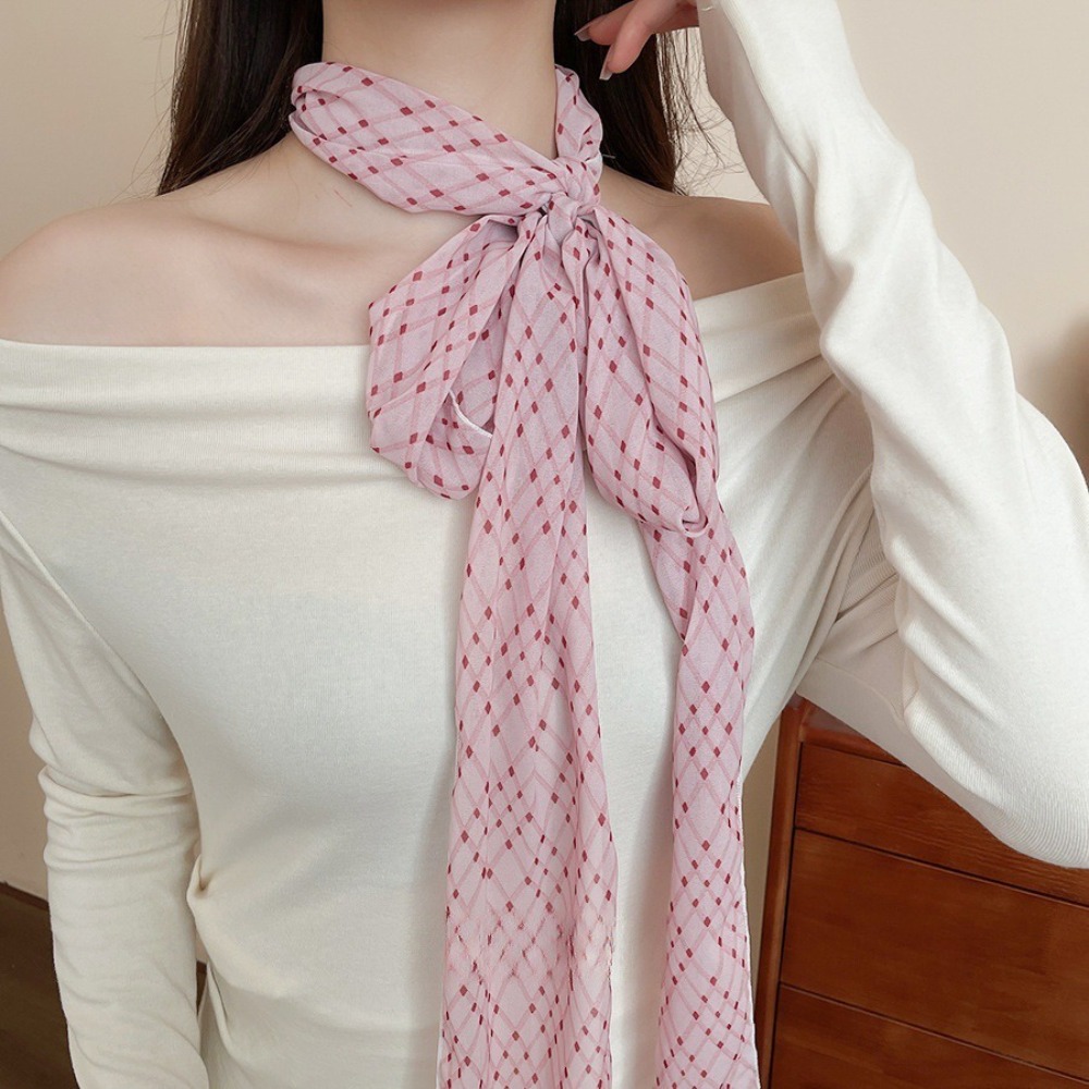 Lace Ribbon Trim - Fahison Headbands Women Long Scarf Shawl