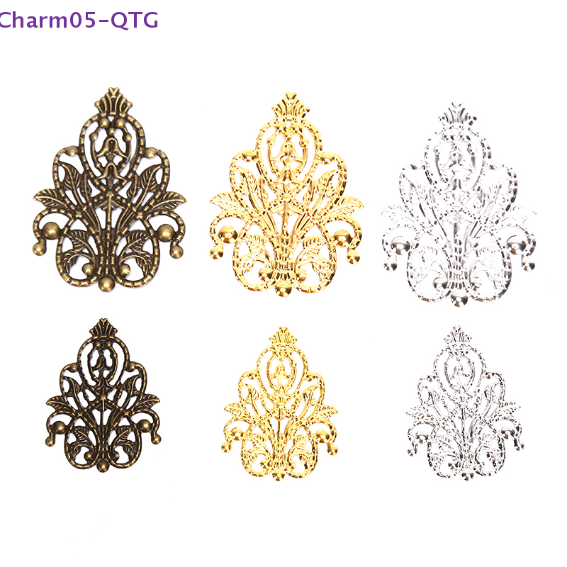 Embellish Craft - Hot！20Pcs Mix Filigree Crafts Hollow DIY
