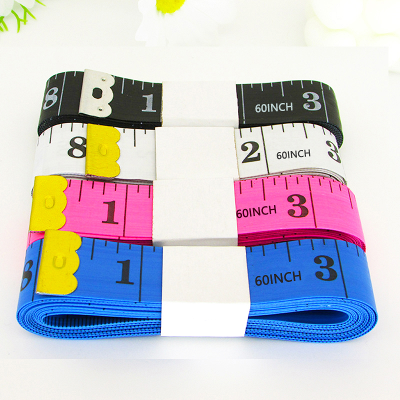 Embroidery Craft - 2/3/4PCS Soft Measuring Double-sided Ruler Tape