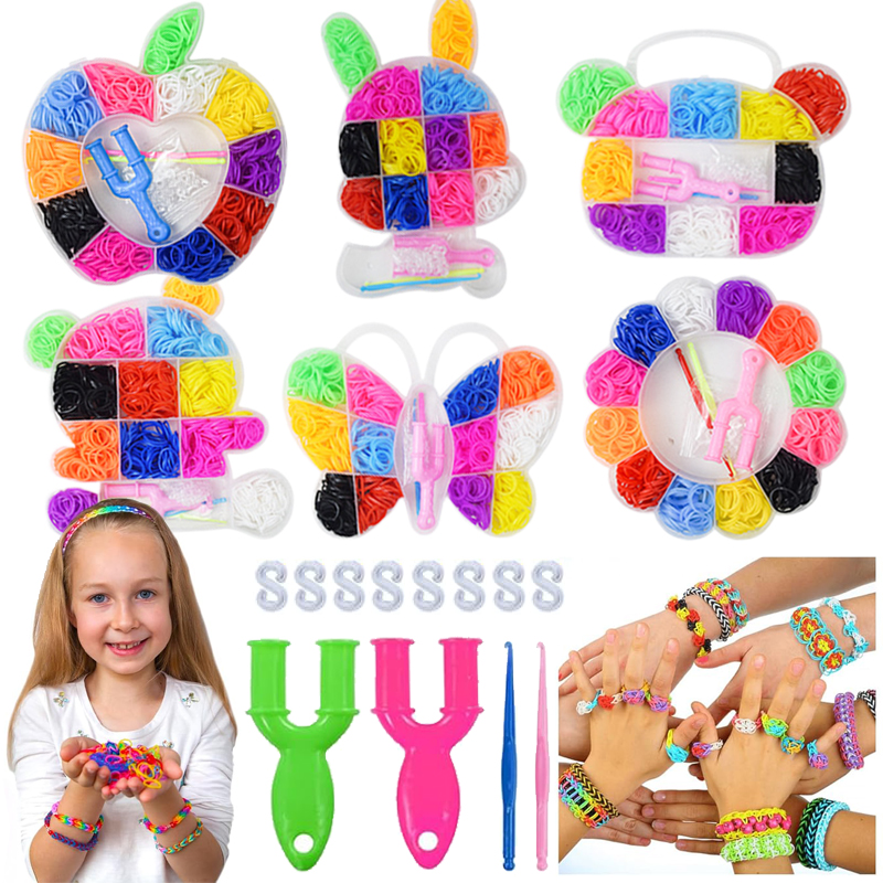 Craft Embellishment Storage - Rope Weaving Kit with Cute Storage