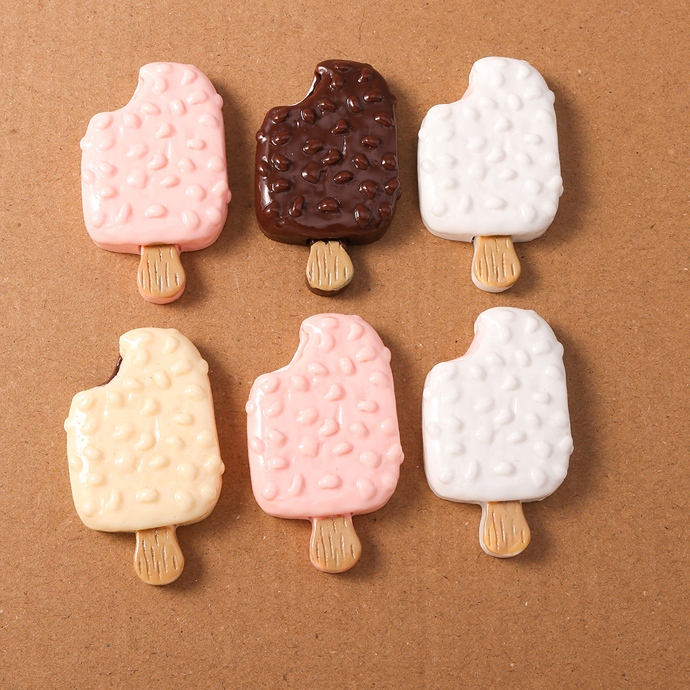 4pcs Simulation Food Ice Cream – Craft Embellishment recenzja i cena