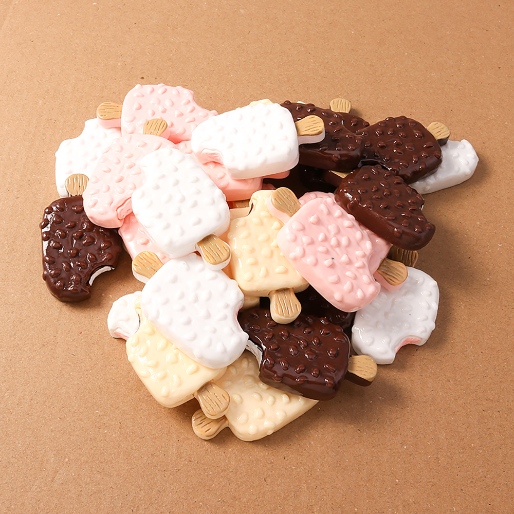 4pcs Simulation Food Ice Cream – Craft Embellishment recenzja i cena