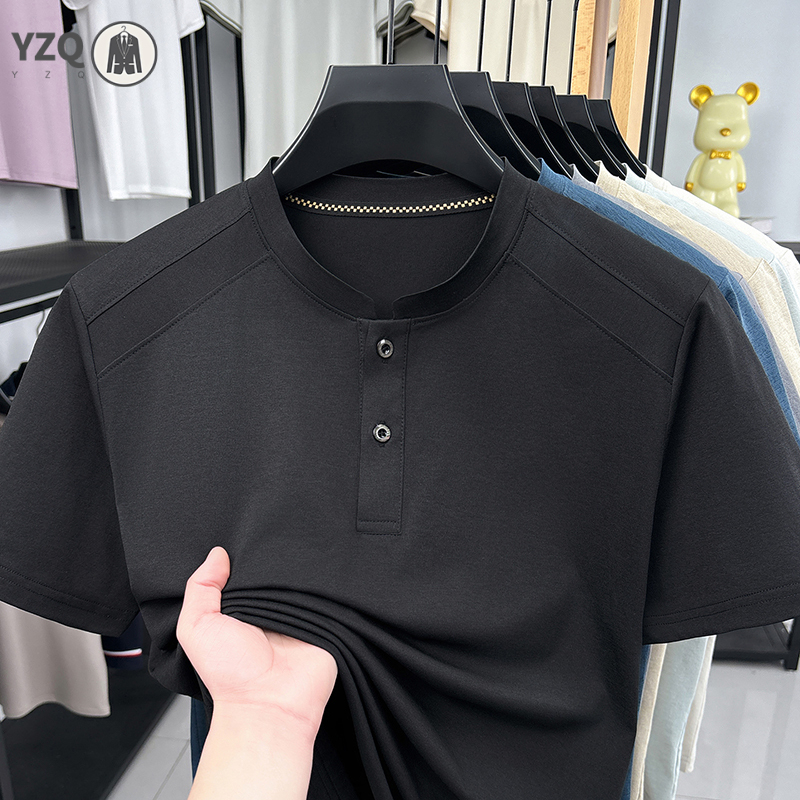 2026 Fashion Men's Henley Neck – Embellish Knit recenzja i cena