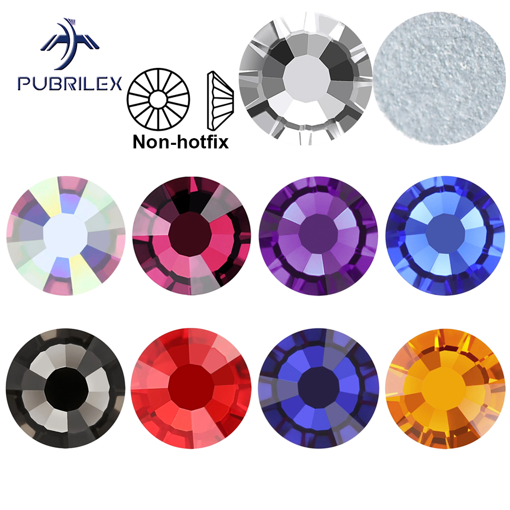 PUBRILEX Non Hotfix Rhinestone – Hotfix Rhinestone Sheet recenzja i cena