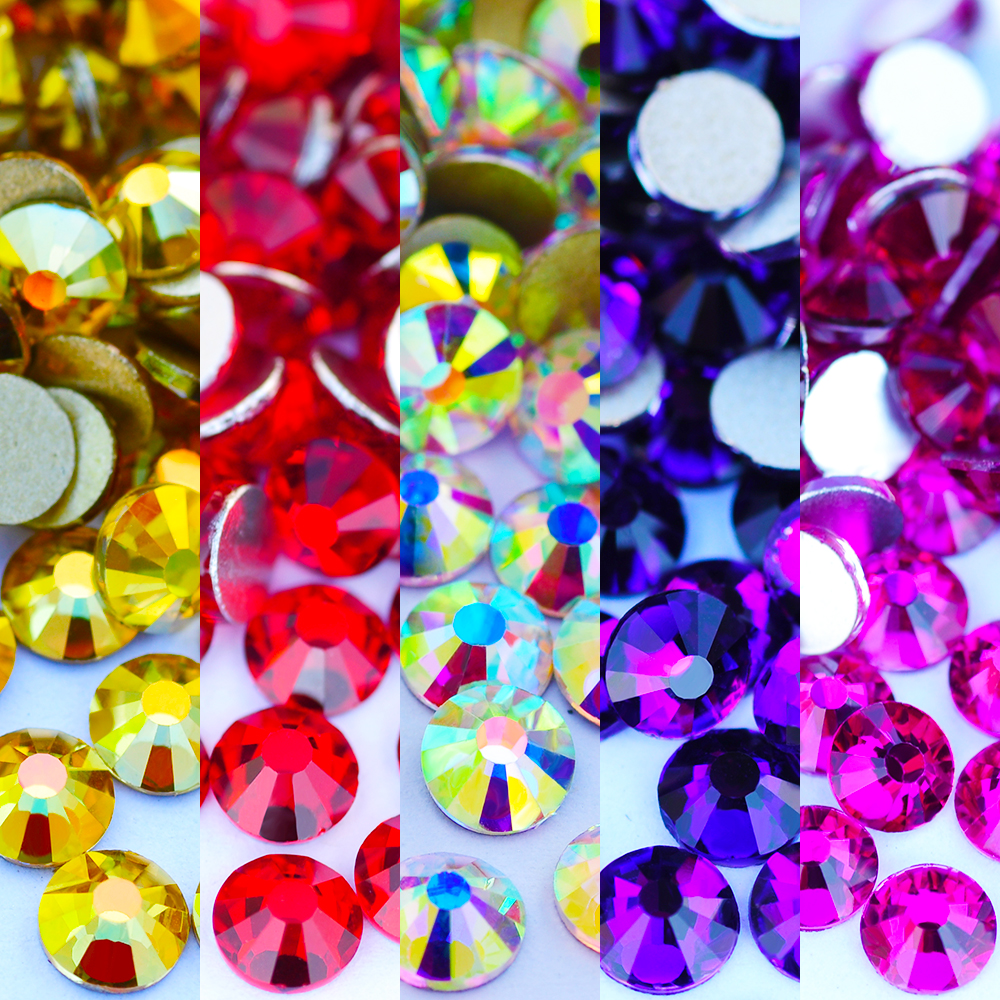 PUBRILEX Non Hotfix Rhinestone – Hotfix Rhinestone Sheet recenzja i cena