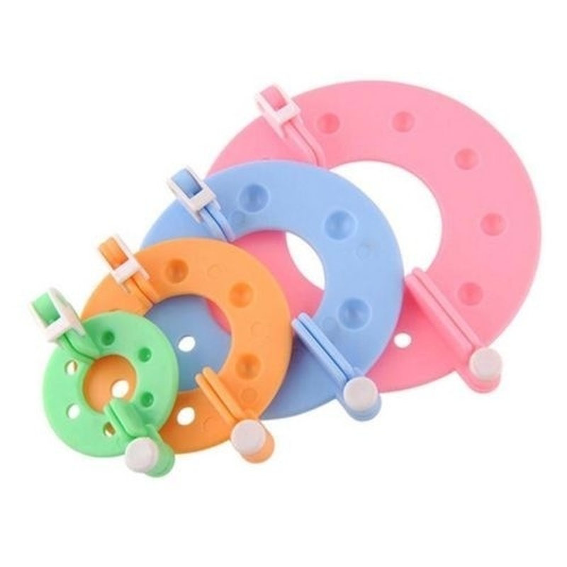 8PCS 4 Sizes Fluff Ball Weaver – Pom Pom Maker Tool recenzja i cena