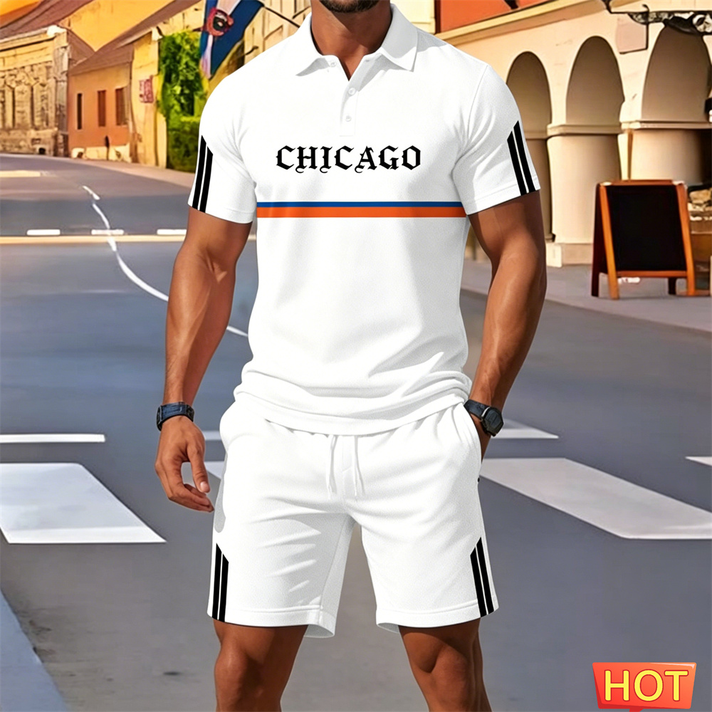 Summer man 2 piece outfits Men – Embellish Knit recenzja i cena