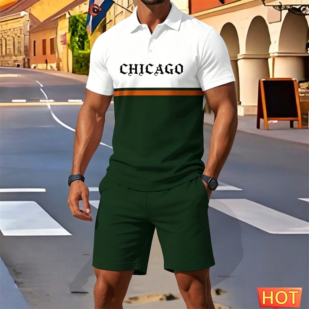 Summer man 2 piece outfits Men – Embellish Knit recenzja i cena