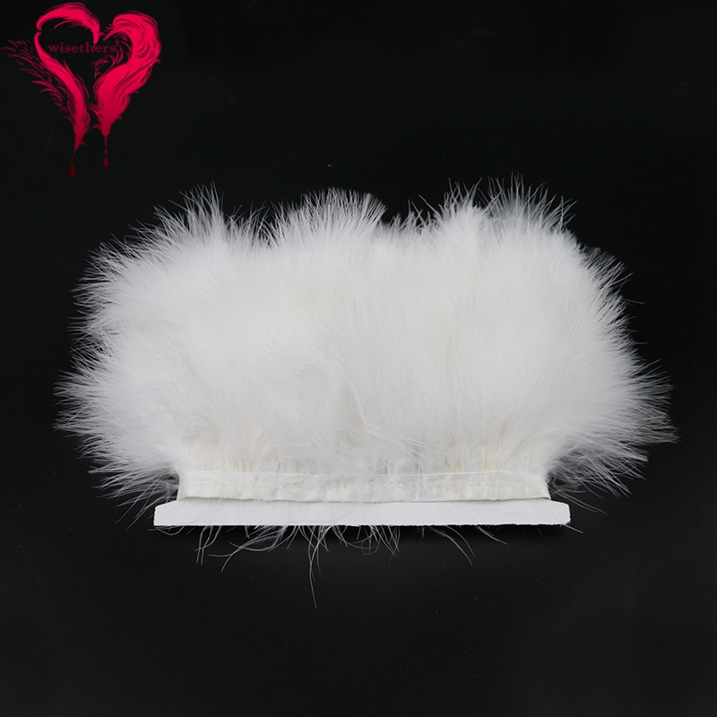 1 Meter Fancy Soft Fluffy Dyed – Feather Trim Marabou recenzja i cena