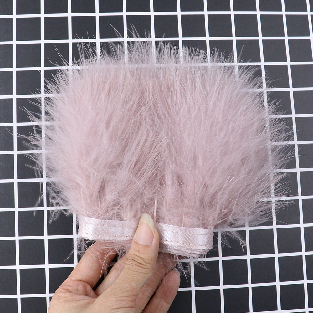 1 Meter Fancy Soft Fluffy Dyed – Feather Trim Marabou recenzja i cena
