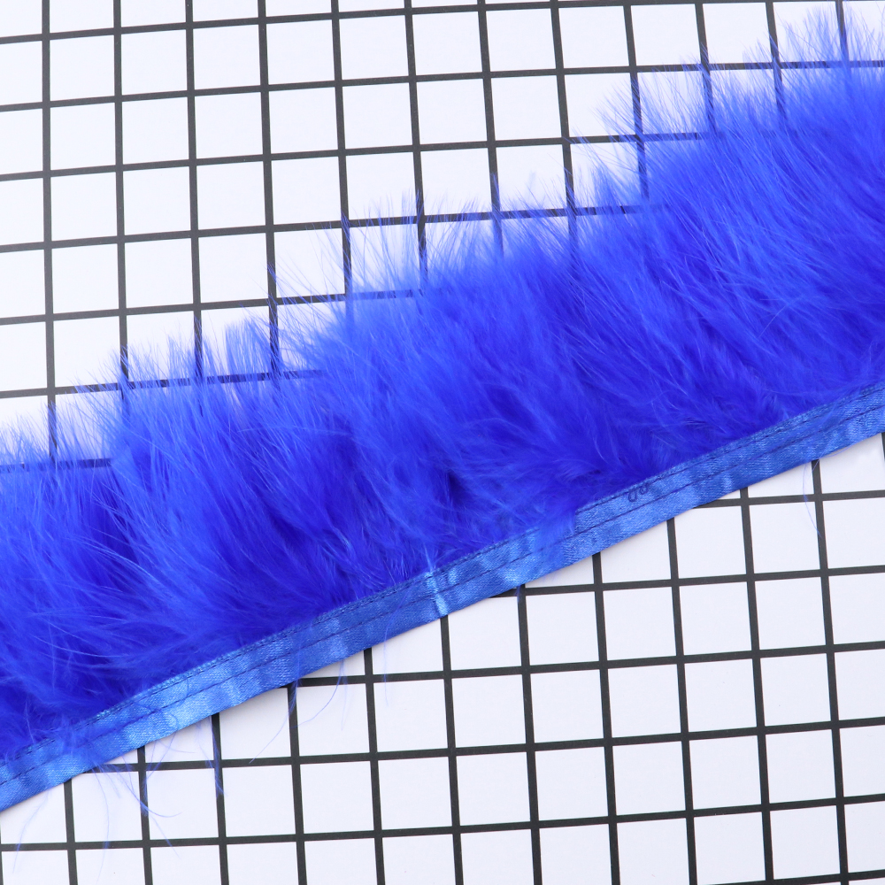 1 Meter Fancy Soft Fluffy Dyed – Feather Trim Marabou recenzja i cena