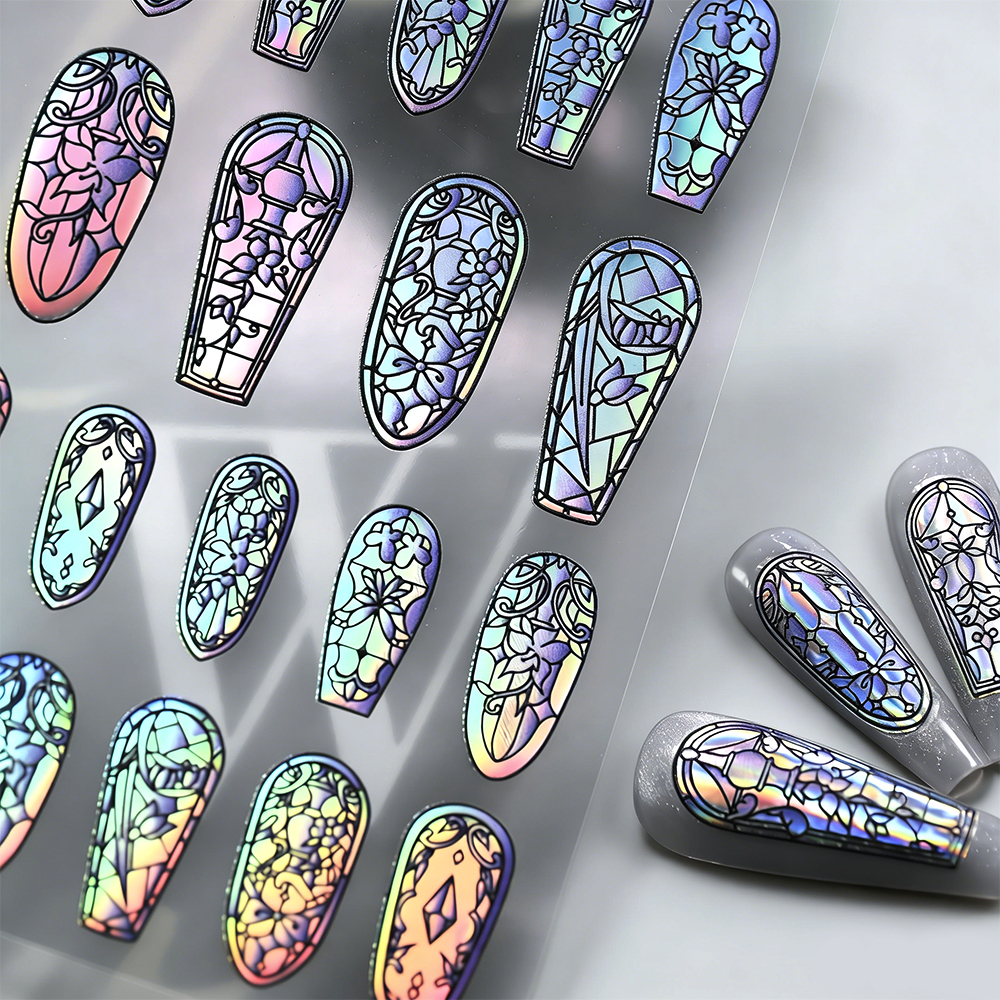 5D Sparkly Retro Glass Fragmen – Glitter Vinyl Roll recenzja i cena