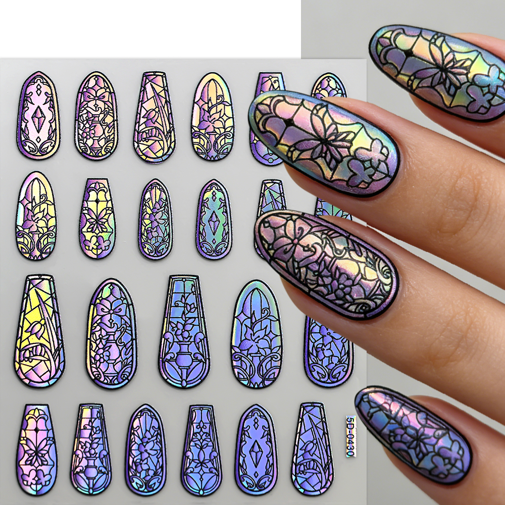 5D Sparkly Retro Glass Fragmen – Glitter Vinyl Roll recenzja i cena