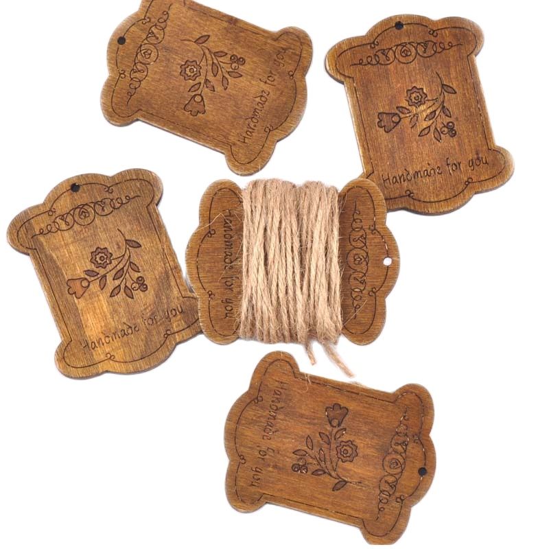 5Pcs/lot Flower Pattern Brown  – Organza Ribbon Spool recenzja i cena