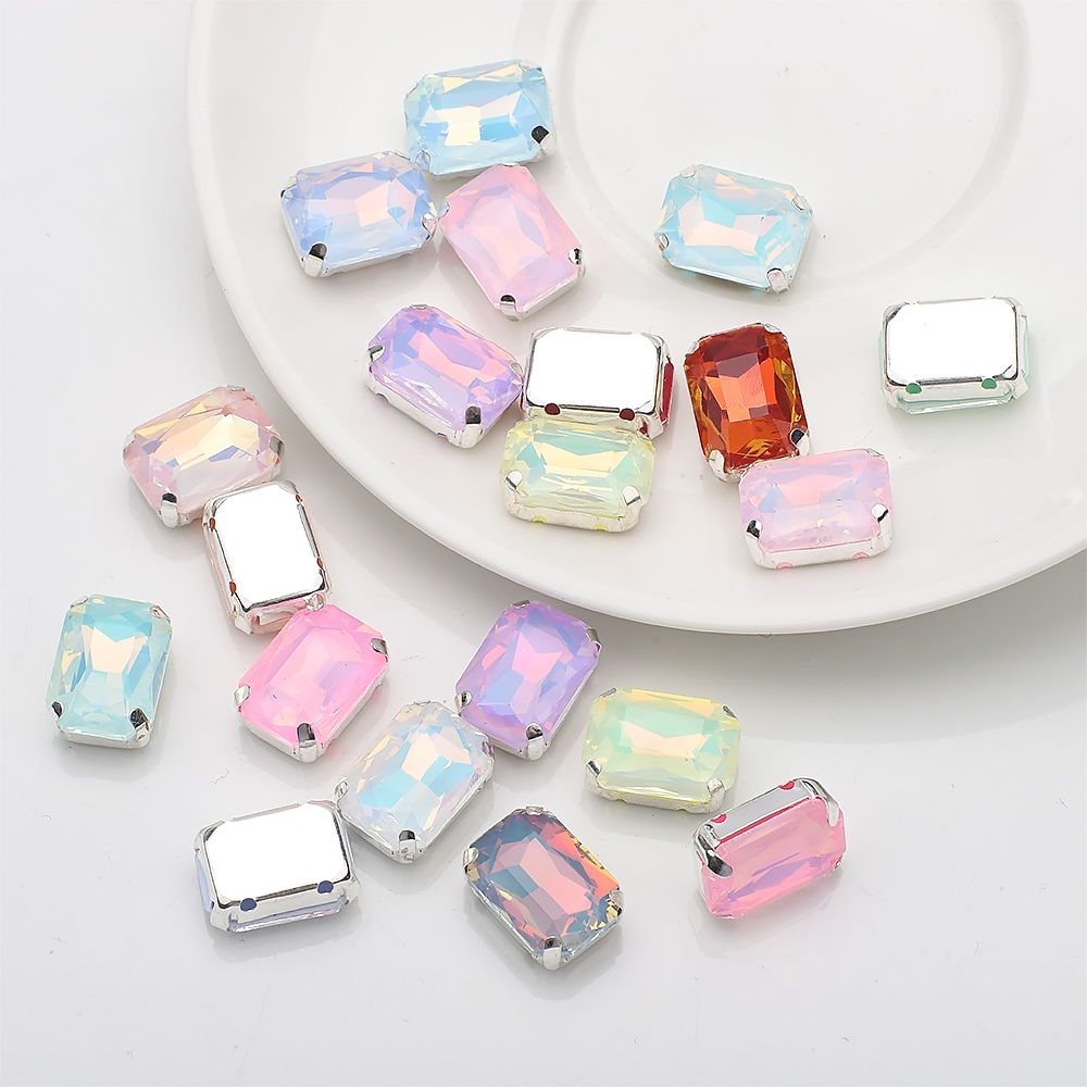 10 Pcs 10x14mm Sew On Rhinesto – Sew On Rhinestone recenzja i cena