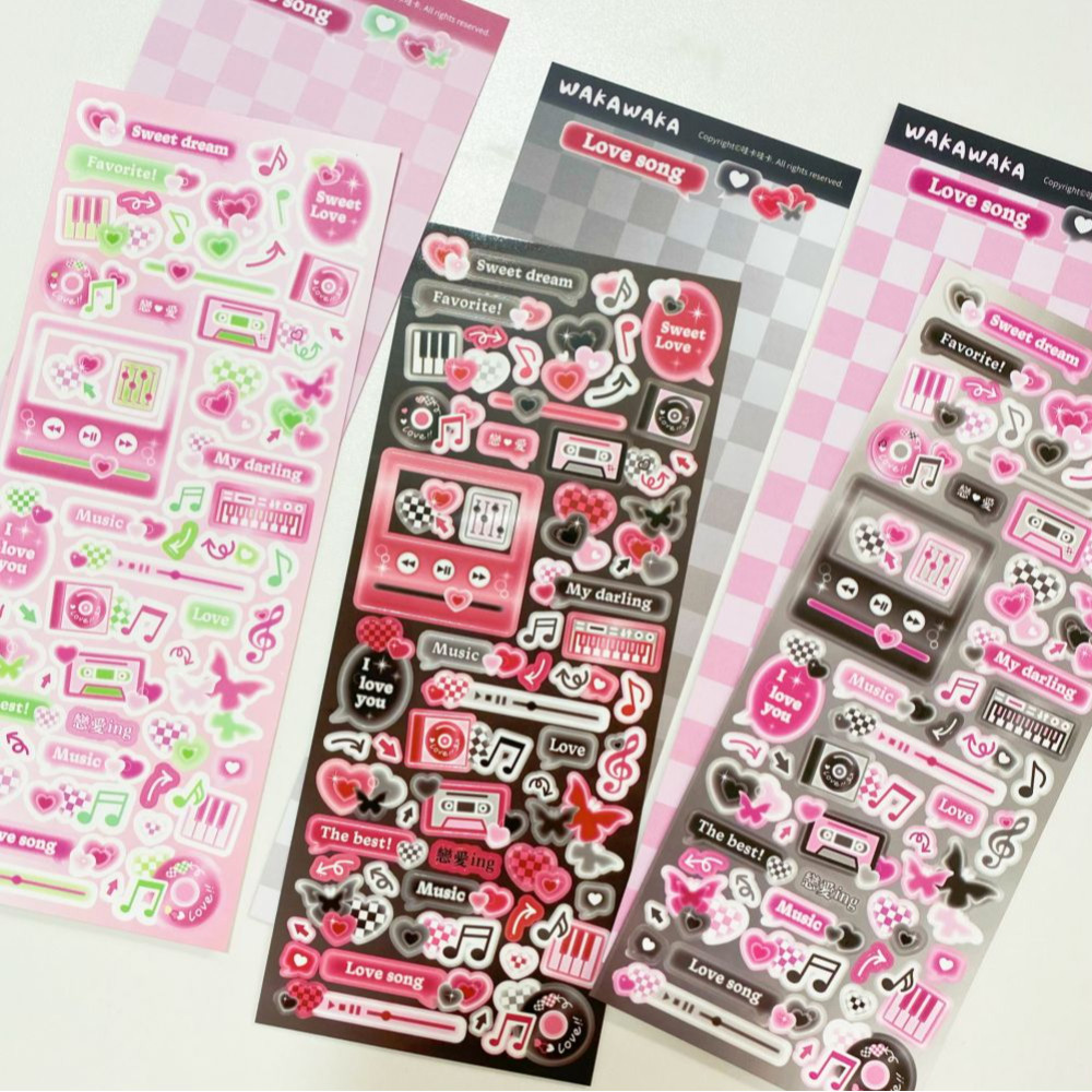 SCRAPBOOK Music Decorative STI – Glitter Vinyl Roll recenzja i cena