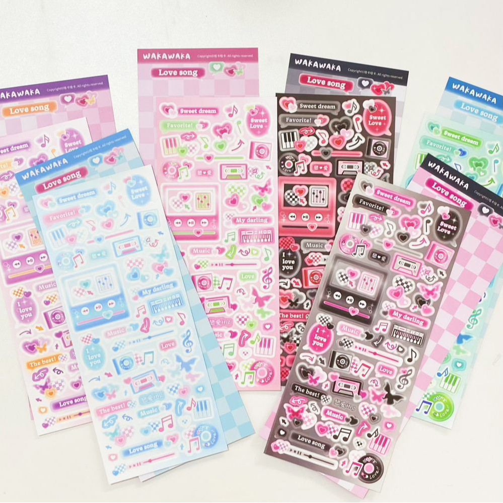 SCRAPBOOK Music Decorative STI – Glitter Vinyl Roll recenzja i cena