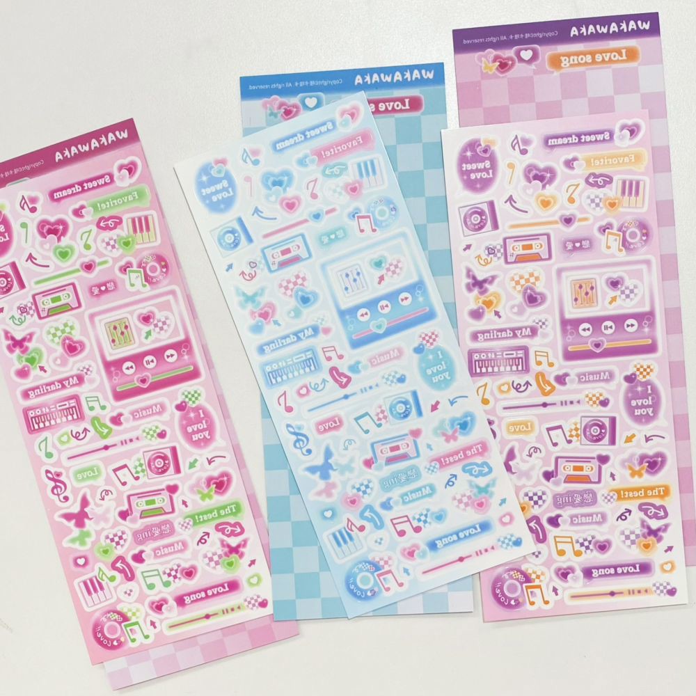 SCRAPBOOK Music Decorative STI – Glitter Vinyl Roll recenzja i cena