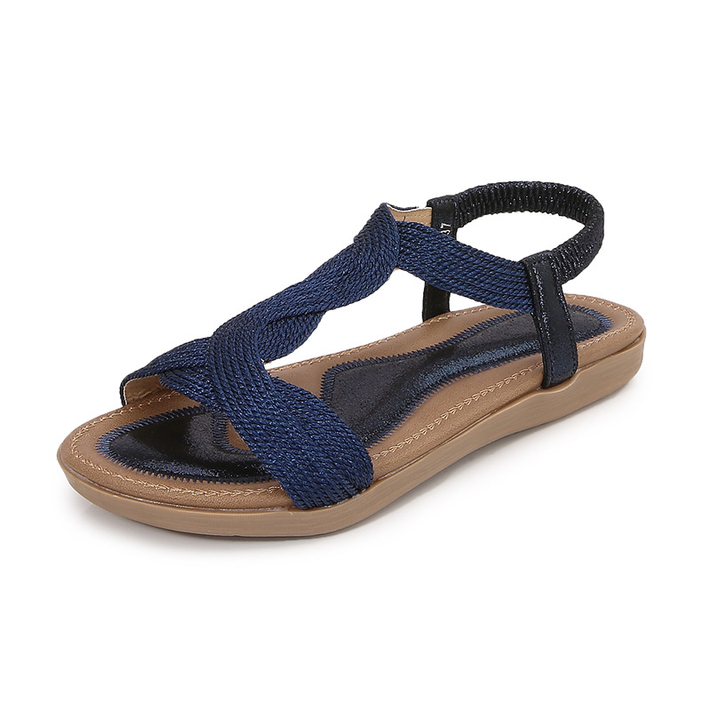 Ladies Summer Sandals Fashion  – Sew On Rhinestone recenzja i cena