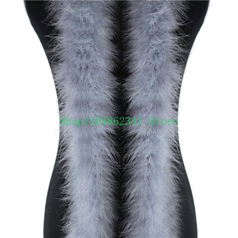 2 Yards Fluffy Marabou Feather – Feather Trim Marabou recenzja i cena