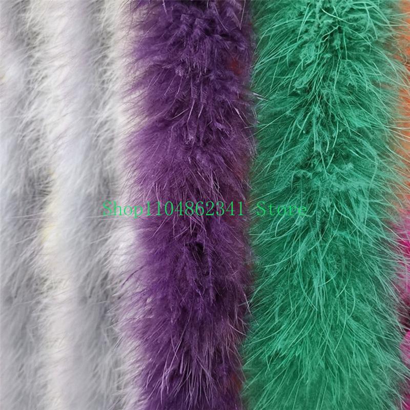 2 Yards Fluffy Marabou Feather – Feather Trim Marabou recenzja i cena