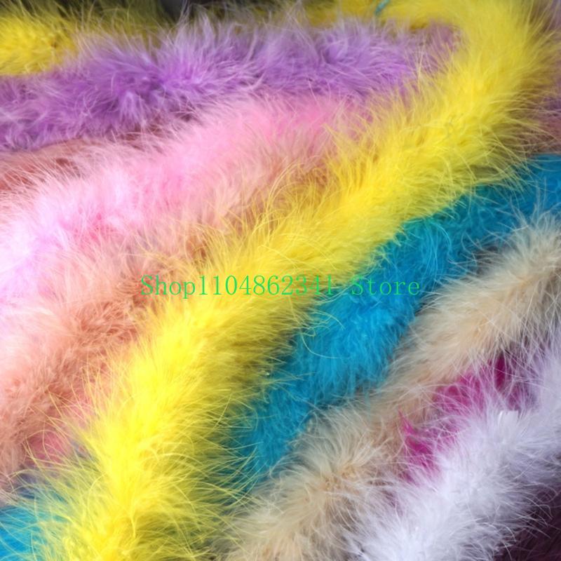 2 Yards Fluffy Marabou Feather – Feather Trim Marabou recenzja i cena