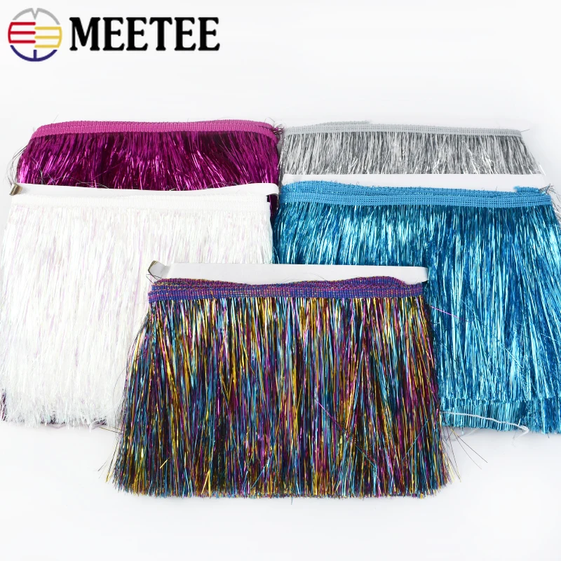 5/10Meters 10/15/20cm Sequin T – Fringe Ribbon Sewing recenzja i cena