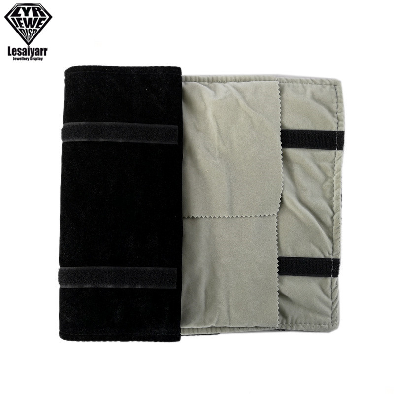 Travel Jewelry Organizer Roll  – Velvet Ribbon Roll recenzja i cena