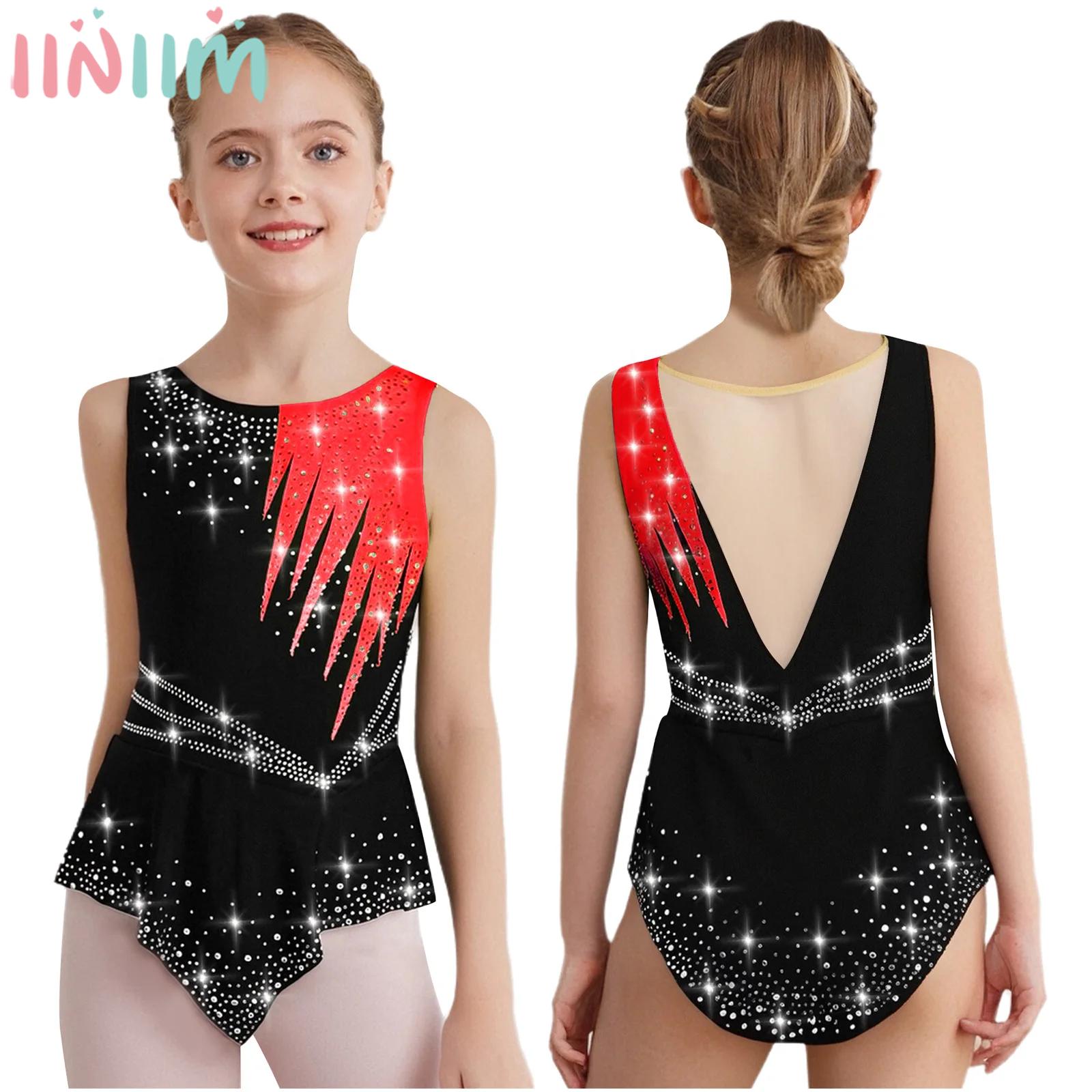 Girls Rhinestones Contrast Col – Rhinestone Banding Trim recenzja i cena