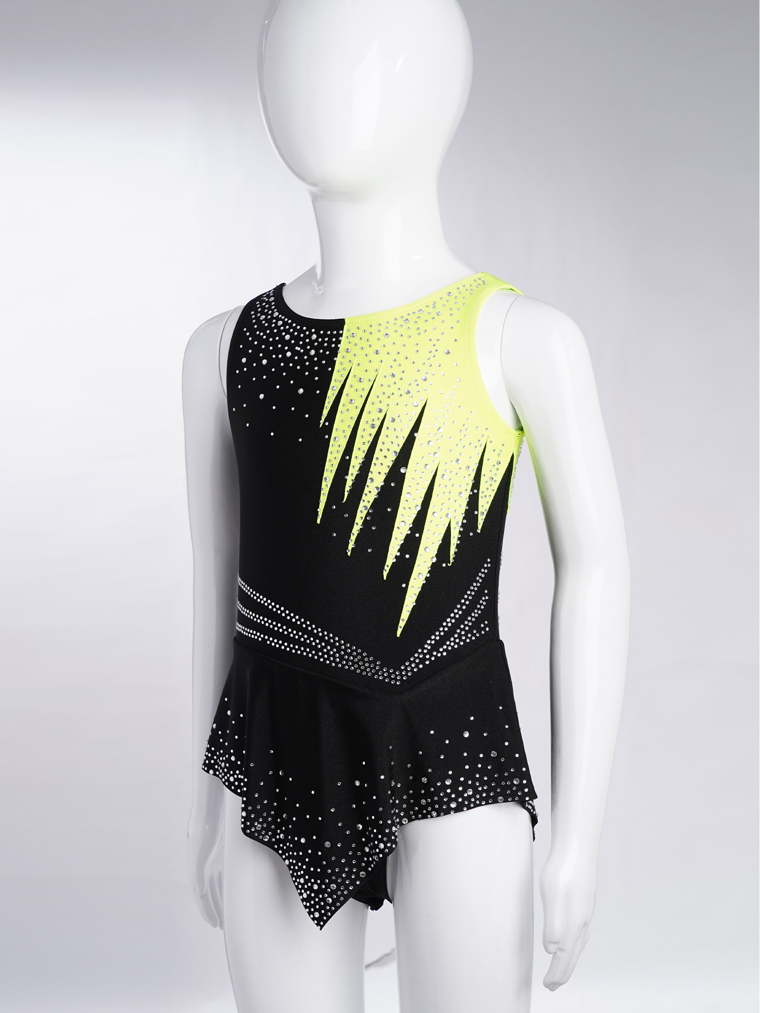 Girls Rhinestones Contrast Col – Rhinestone Banding Trim recenzja i cena