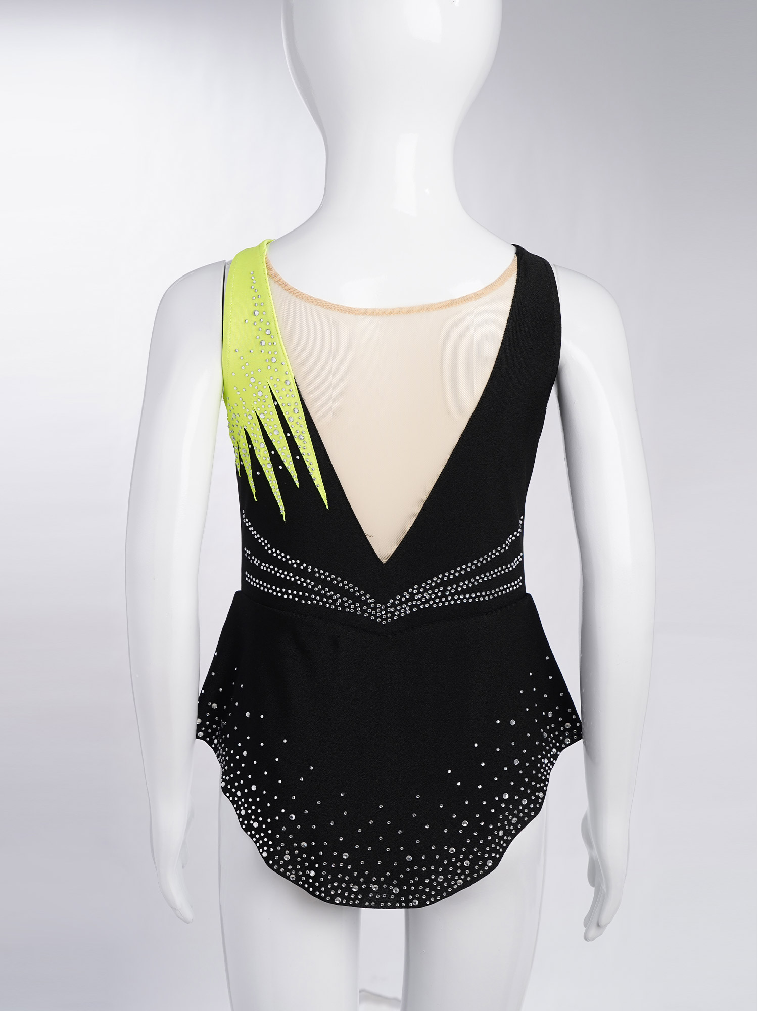 Girls Rhinestones Contrast Col – Rhinestone Banding Trim recenzja i cena