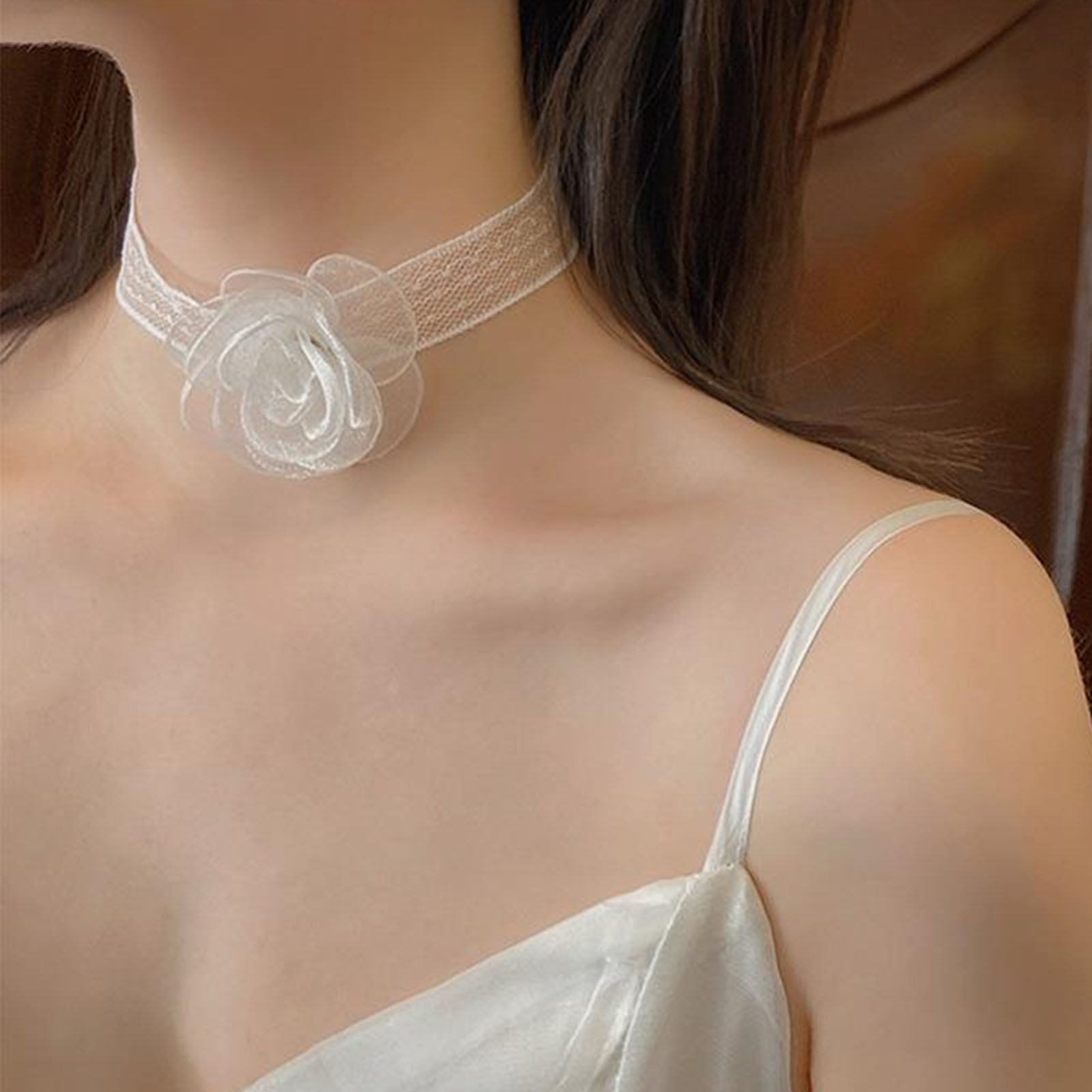 Lace Ribbon Tie Headband With  – Lace Ribbon Trim recenzja i cena