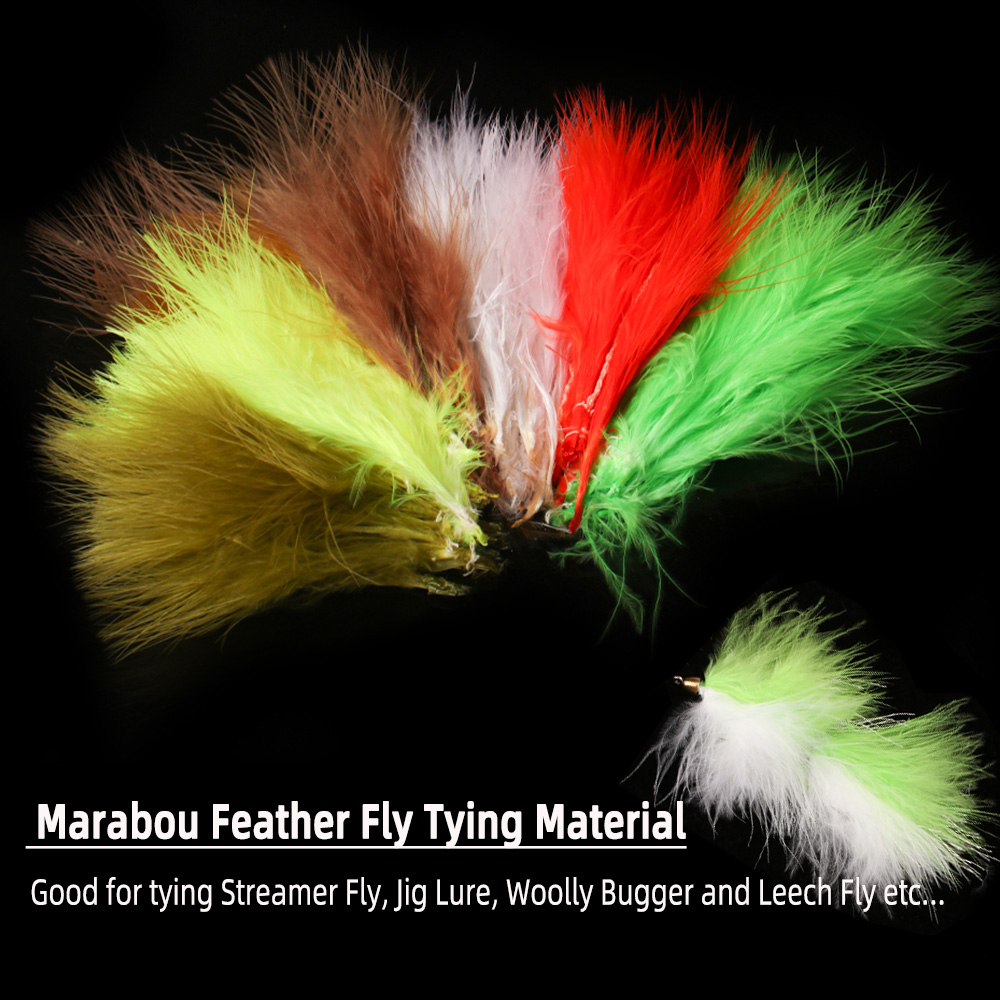 Wifreo 2packs Blood Quill Mara – Feather Trim Marabou recenzja i cena