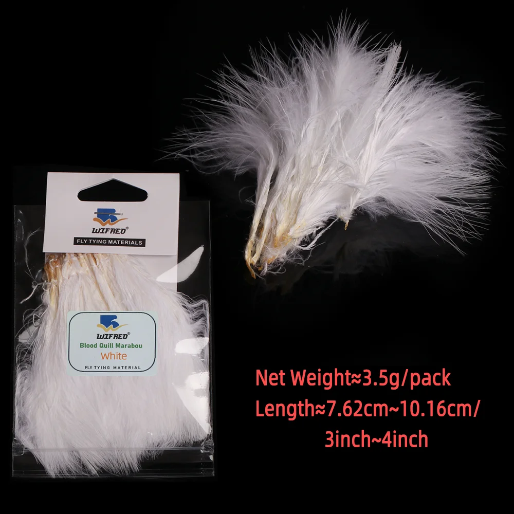Wifreo 2packs Blood Quill Mara – Feather Trim Marabou recenzja i cena