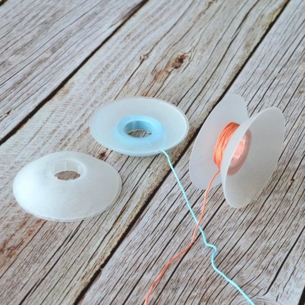 Empty Spools Empty Bobbin Spoo – Organza Ribbon Spool recenzja i cena