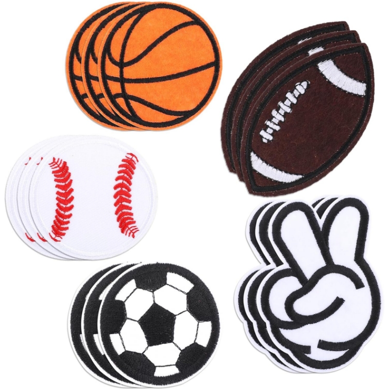 5Pcs/Lot Sports Ball Patches I – Applique Patch Flower recenzja i cena