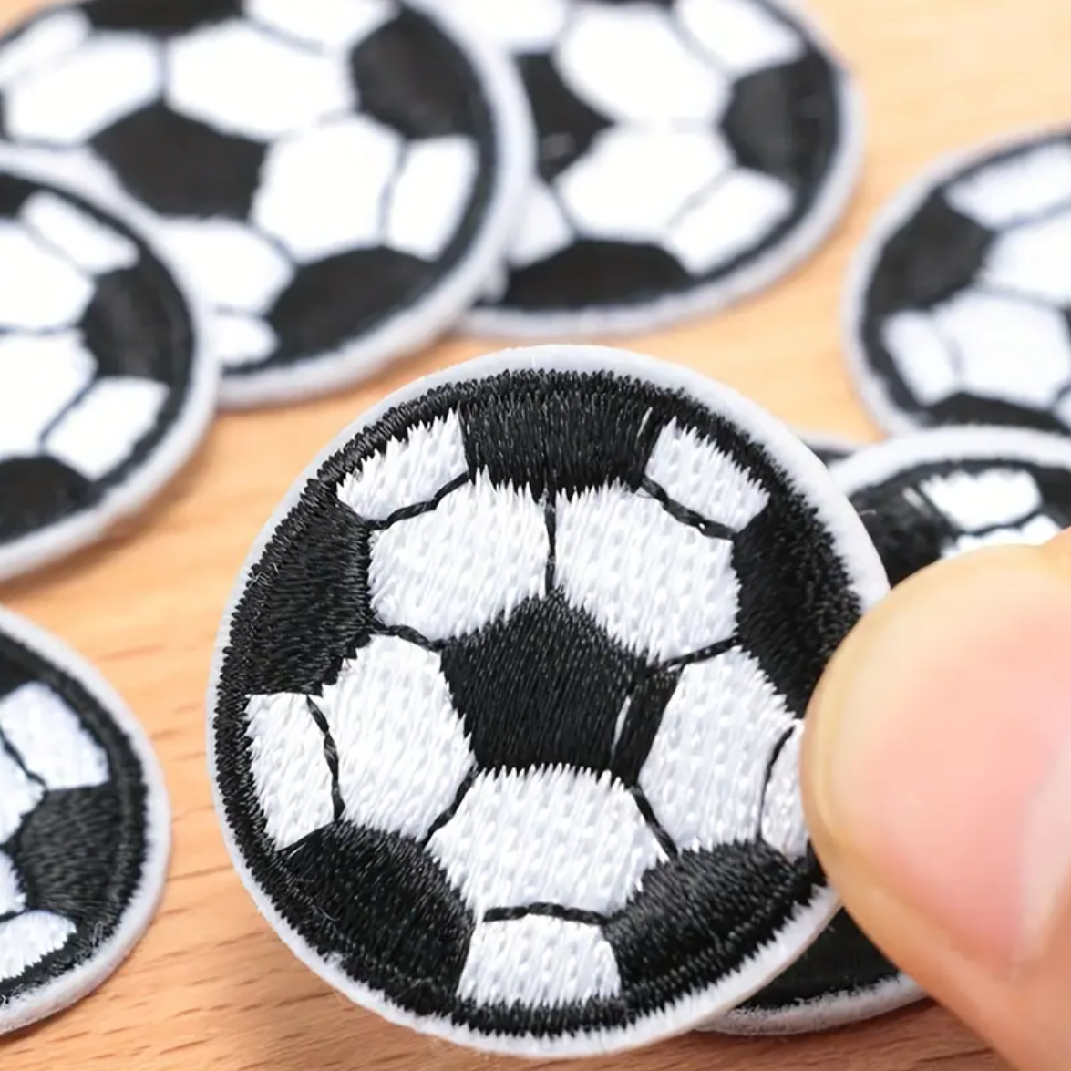 5Pcs/Lot Sports Ball Patches I – Applique Patch Flower recenzja i cena