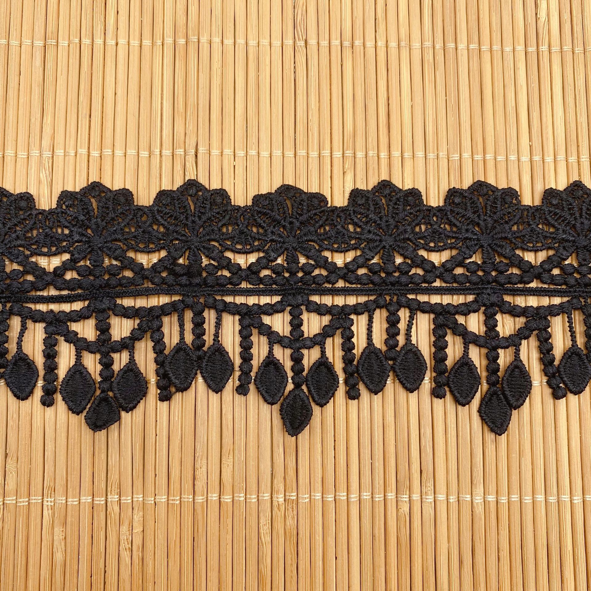 3Yards Embroidery Hollow Flowe – Lace Ribbon Trim recenzja i cena