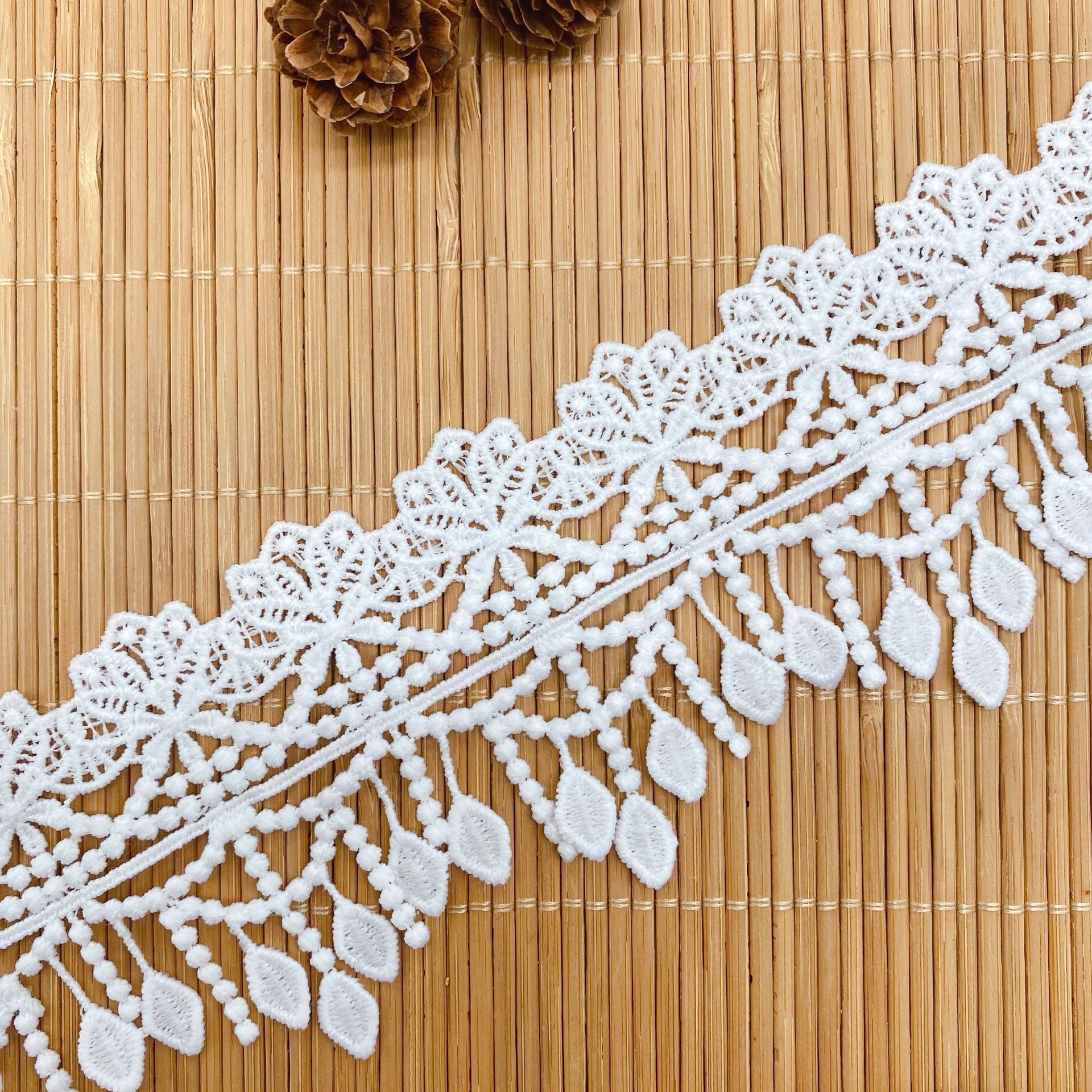 3Yards Embroidery Hollow Flowe – Lace Ribbon Trim recenzja i cena