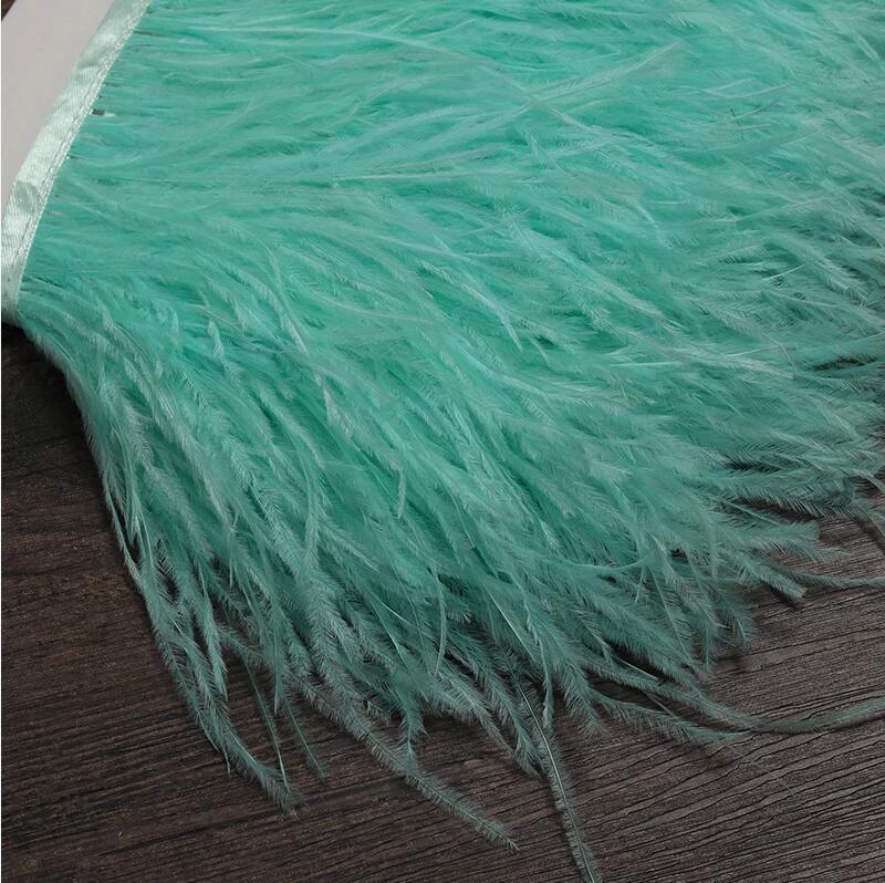 13-18CM 6M Ostrich Feather tri – Feather Trim Marabou recenzja i cena