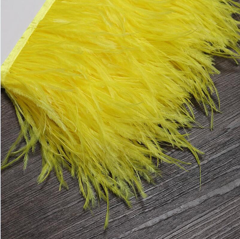 13-18CM 6M Ostrich Feather tri – Feather Trim Marabou recenzja i cena