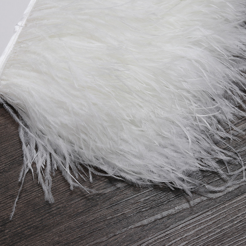 13-18CM 6M Ostrich Feather tri – Feather Trim Marabou recenzja i cena