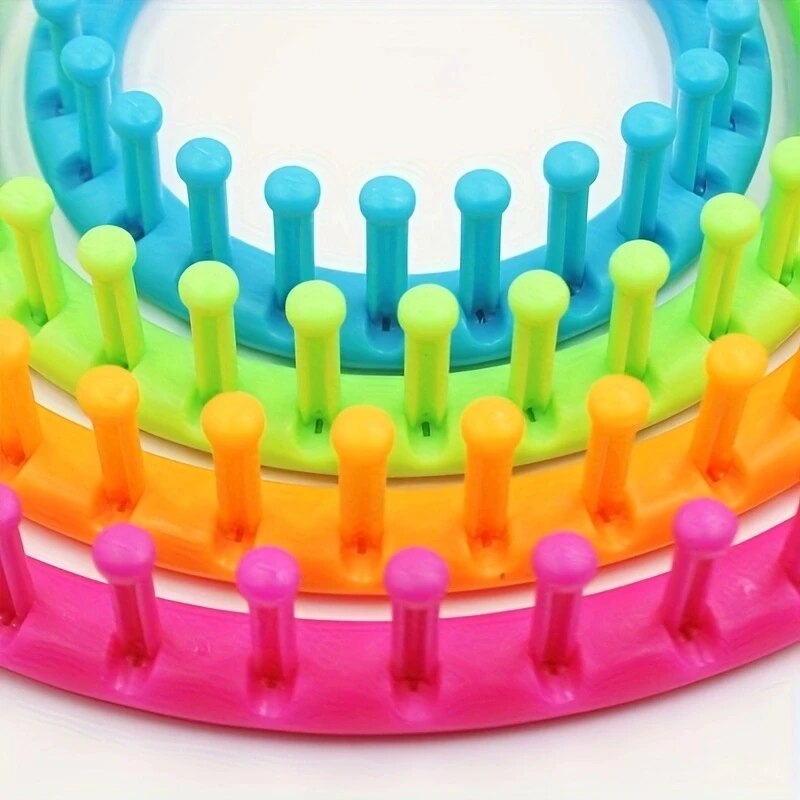 4 Size Round Plastic Scarf Kni – Pom Pom Maker Tool recenzja i cena