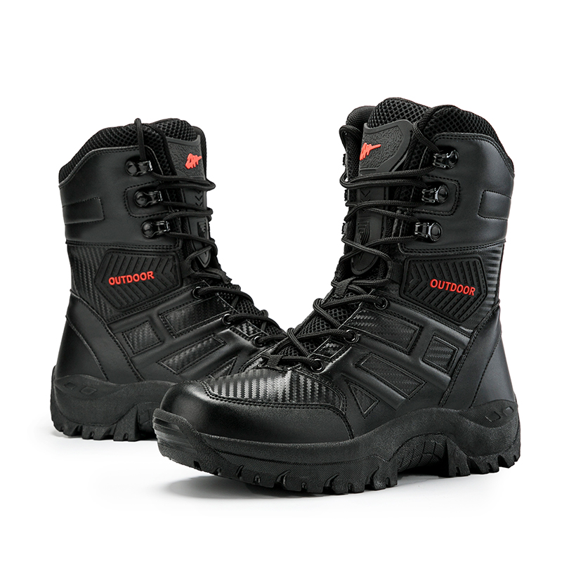 actical Military Boots Large S – Guipure Lace Panel recenzja i cena