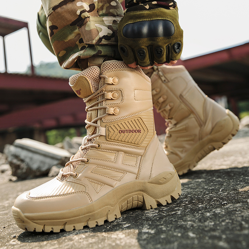 actical Military Boots Large S – Guipure Lace Panel recenzja i cena