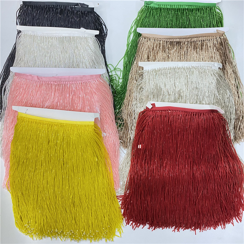 2metros/lot 30cm Wide High Qua – Beaded Trim Fringe recenzja i cena