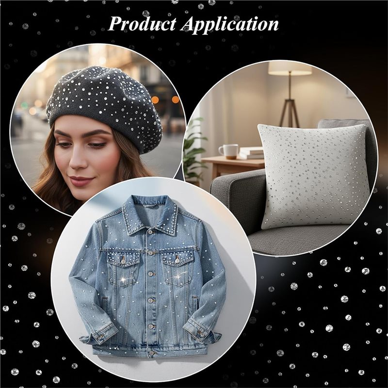A64Z Rhinestone Sheets 10 Iron – Hotfix Rhinestone Sheet recenzja i cena
