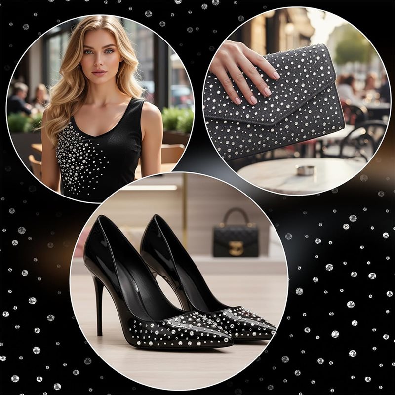 A64Z Rhinestone Sheets 10 Iron – Hotfix Rhinestone Sheet recenzja i cena
