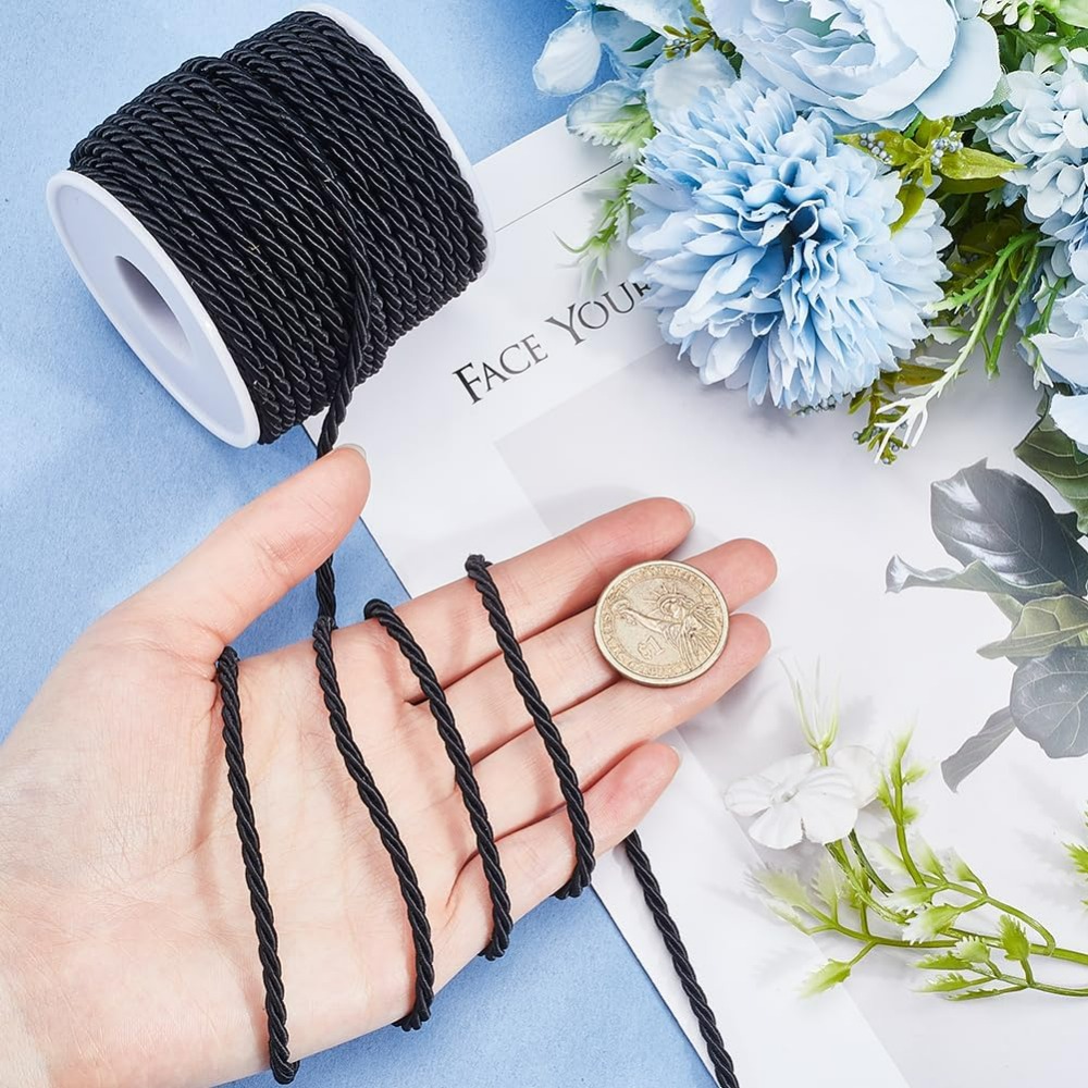22 Yards 3mm Twisted Cord Deco – Cord Trim Twisted recenzja i cena